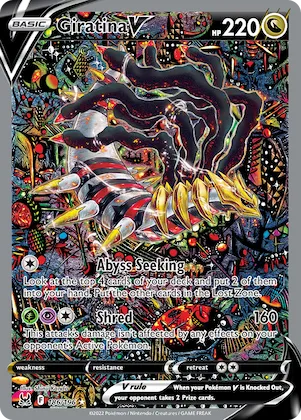 Giratina V #186 – Lost Origin