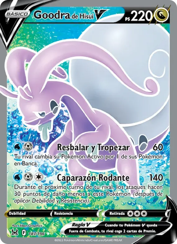 Goodra de Hisui V 187 – Origen Perdido