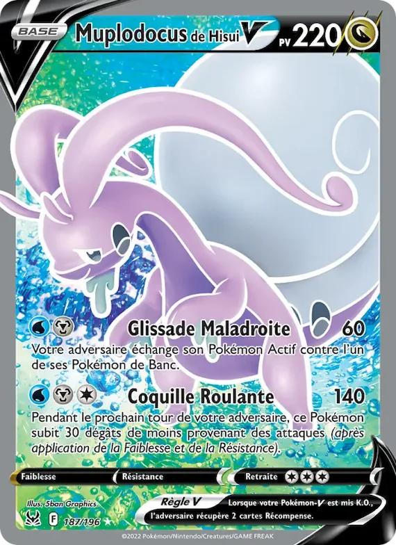 Muplodocus de Hisui V 187 – Origine Perdue