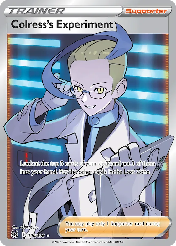 Colress's Experiment #190 – Lost Origin