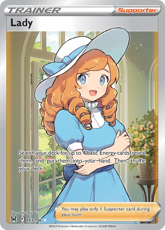 Lady #193 – Lost Origin