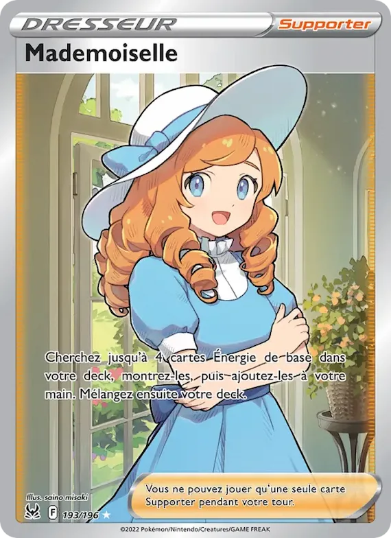 Mademoiselle 193 – Origine Perdue