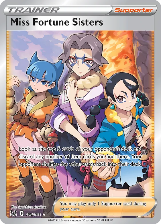 Miss Fortune Sisters #194 – Lost Origin