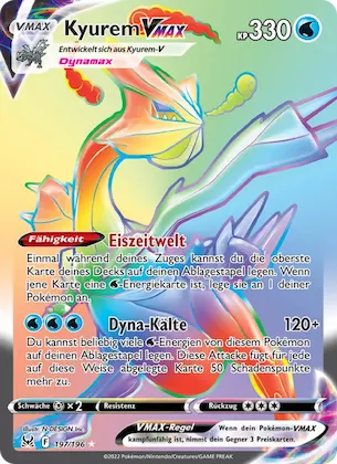 Kyurem VMAX 197 – Verlorener Ursprung
