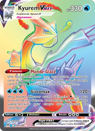 Kyurem VMAX 197 – Origine Perdue