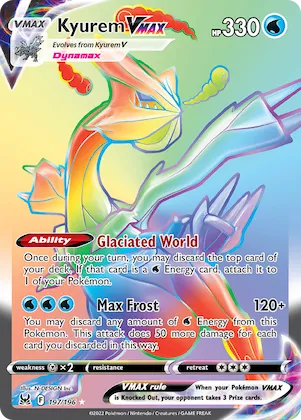 Kyurem VMAX #197 – Lost Origin