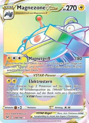 Magnezone VSTAR Nr. 198 – Verlorener Ursprung