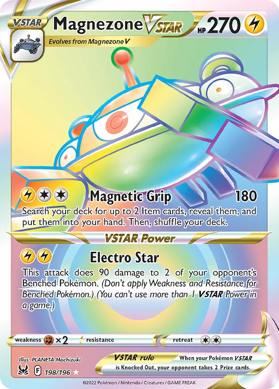 Magnezone VSTAR #198 – Lost Origin
