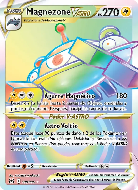 Magnezone V-ASTRO 198 – Origen Perdido