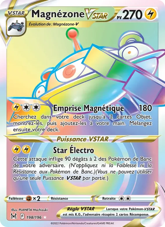 Magnézone VSTAR 198 – Origine Perdue