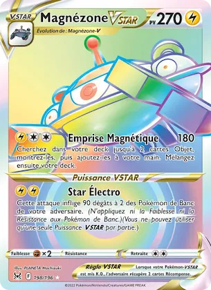 Magnézone VSTAR n° 198 – Origine Perdue