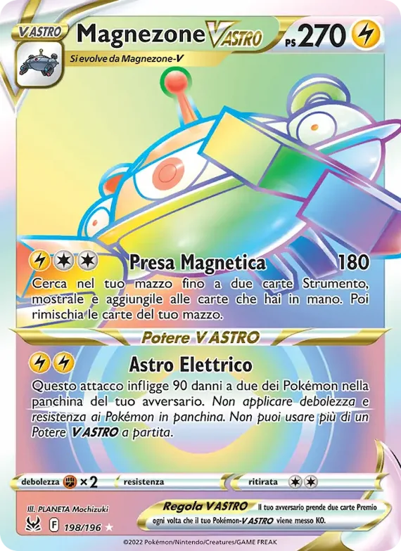 Magnezone V ASTRO 198 – Origine Perduta