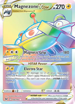 Magnezone VSTAR #198 – Lost Origin