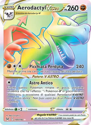 Aerodactyl V ASTRO 199 – Origine Perduta