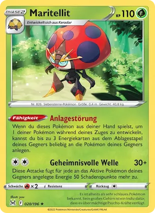 Maritellit Nr. 20 – Verlorener Ursprung