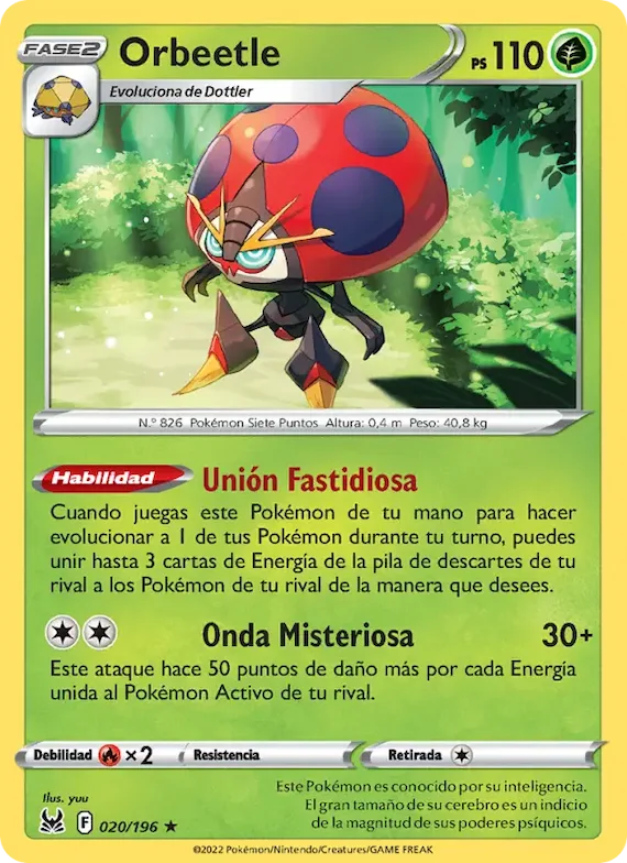 Orbeetle 20 – Origen Perdido