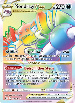 Piondragi VSTAR Nr. 200 – Verlorener Ursprung