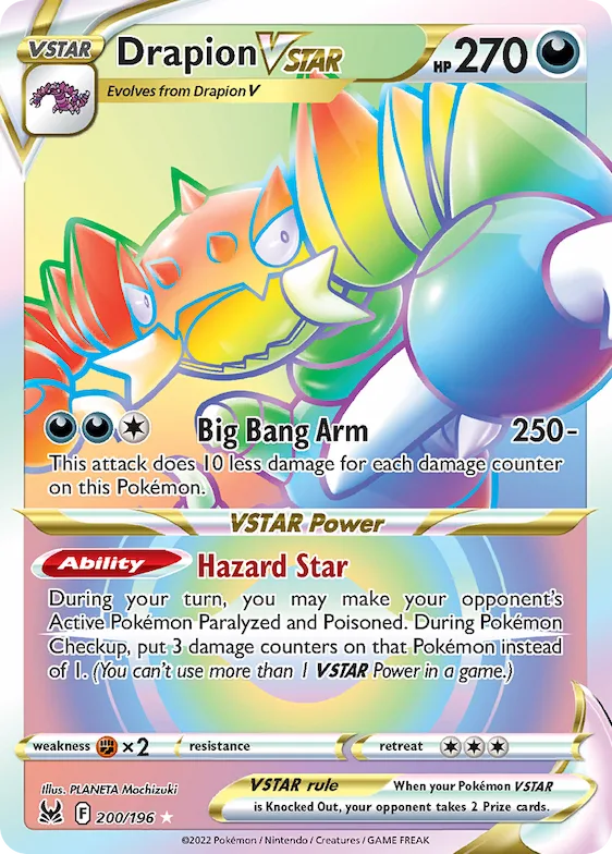 Drapion VSTAR #200 – Lost Origin