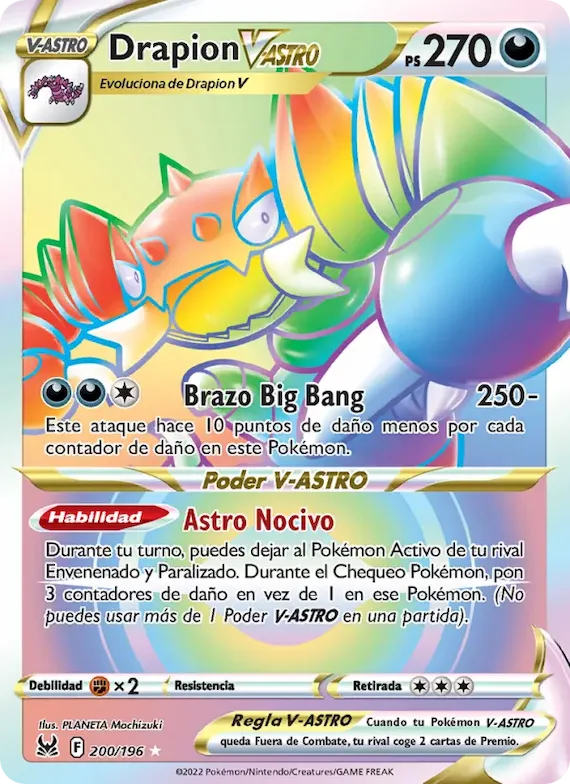 Drapion V-ASTRO 200 – Origen Perdido
