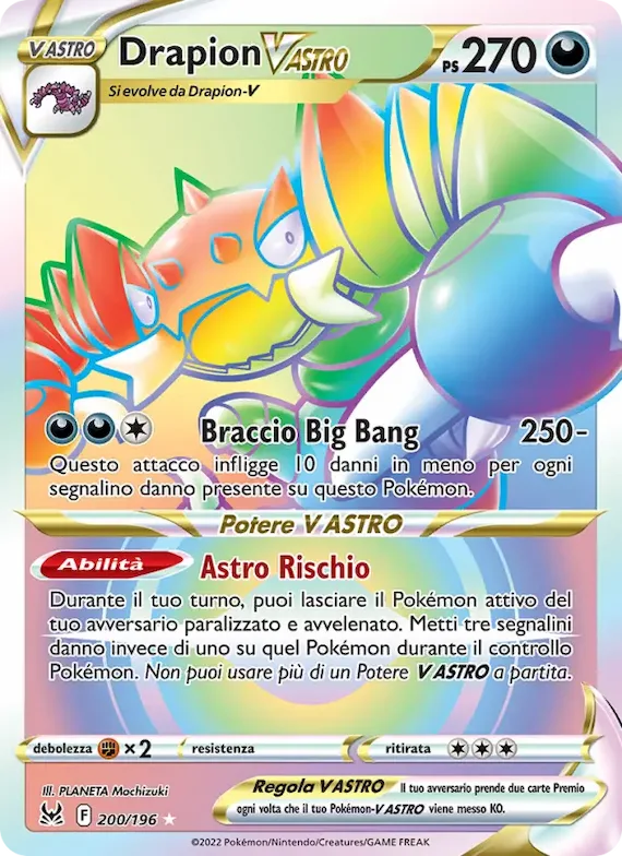 Drapion V ASTRO 200 – Origine Perduta