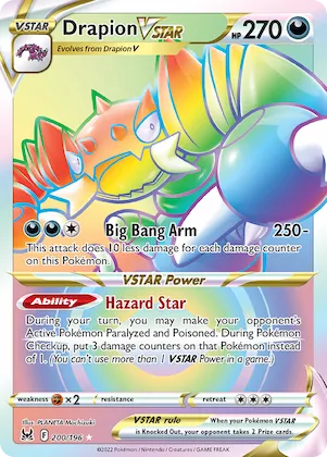 Drapion VSTAR #200 – Lost Origin