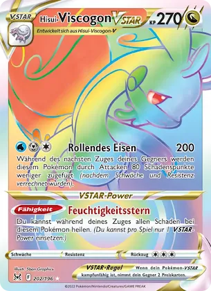 Hisui Viscogon-VSTAR Nr. 202 – Verlorener Ursprung