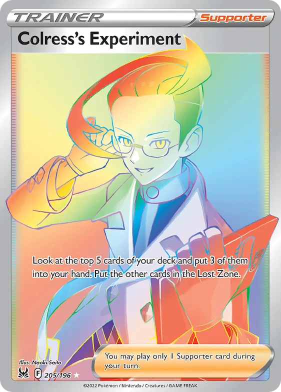 Colress's Experiment #205 – Lost Origin