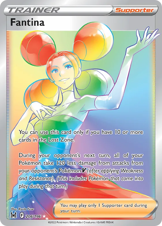 Fantina #206 – Lost Origin