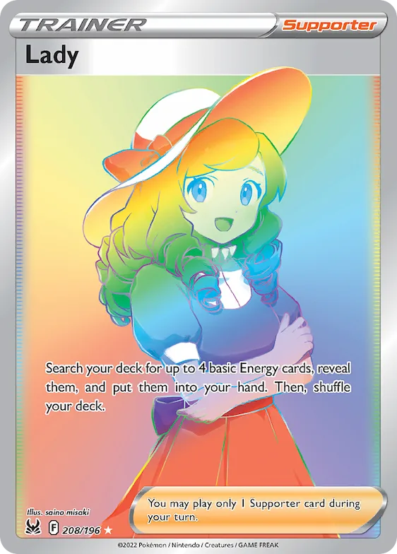 Lady #208 – Lost Origin