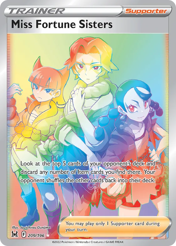 Miss Fortune Sisters #209 – Lost Origin