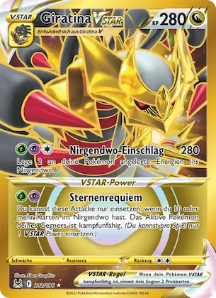 Giratina VSTAR 212 – Verlorener Ursprung
