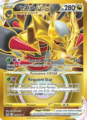 Giratina VSTAR 212 – Origine Perdue