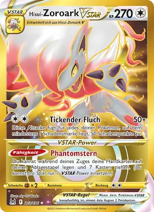 Hisui-Zoroark VSTAR 213 – Verlorener Ursprung