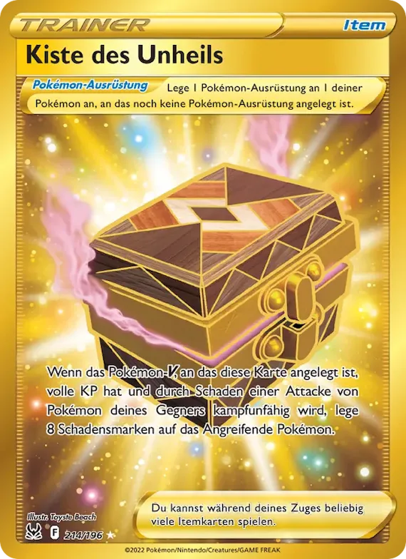 Kiste des Unheils 214 – Verlorener Ursprung