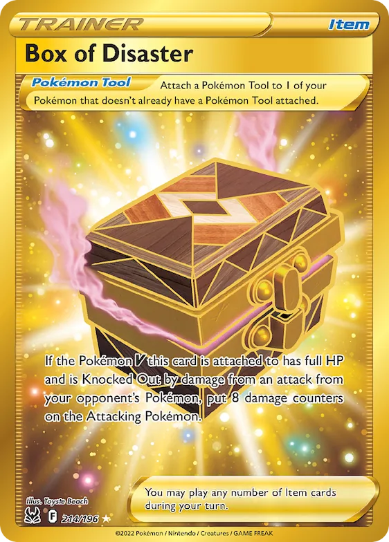 Box of Disaster #214 – Lost Origin