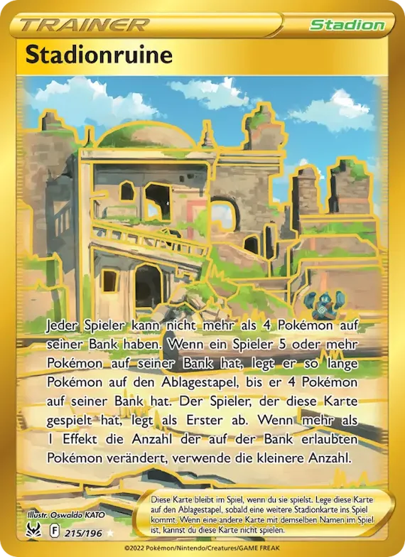 Stadionruine 215 – Verlorener Ursprung
