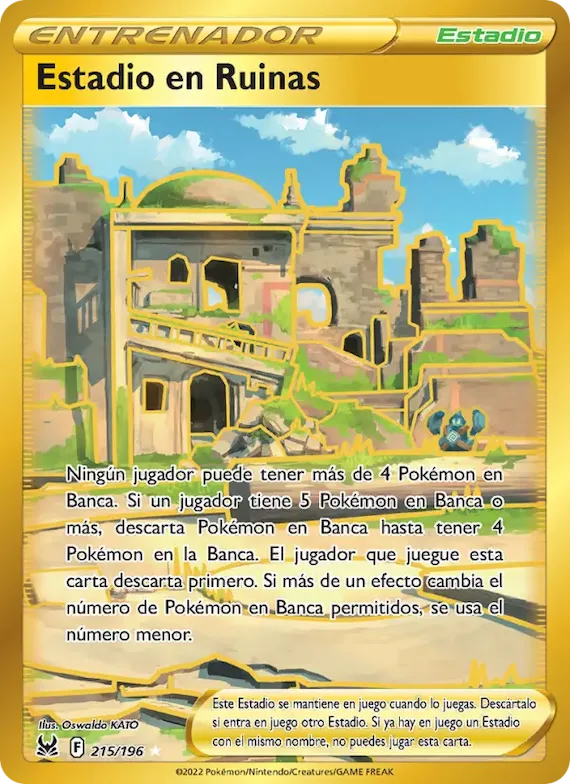 Estadio en Ruinas 215 – Origen Perdido
