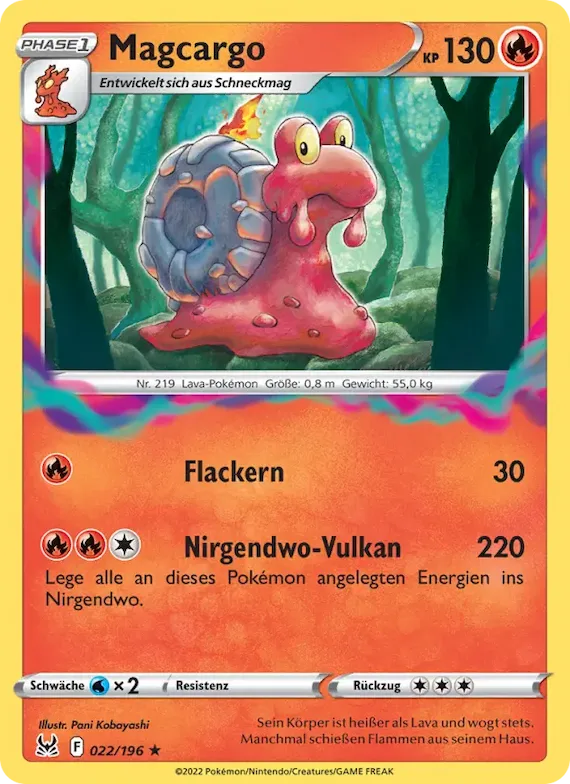 Magcargo 22 – Verlorener Ursprung