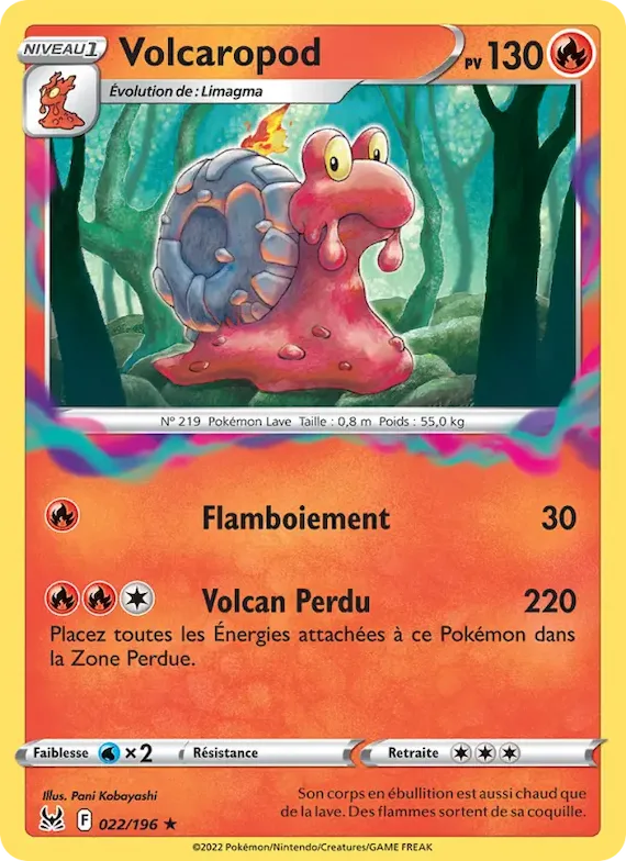 Volcaropod 22 – Origine Perdue