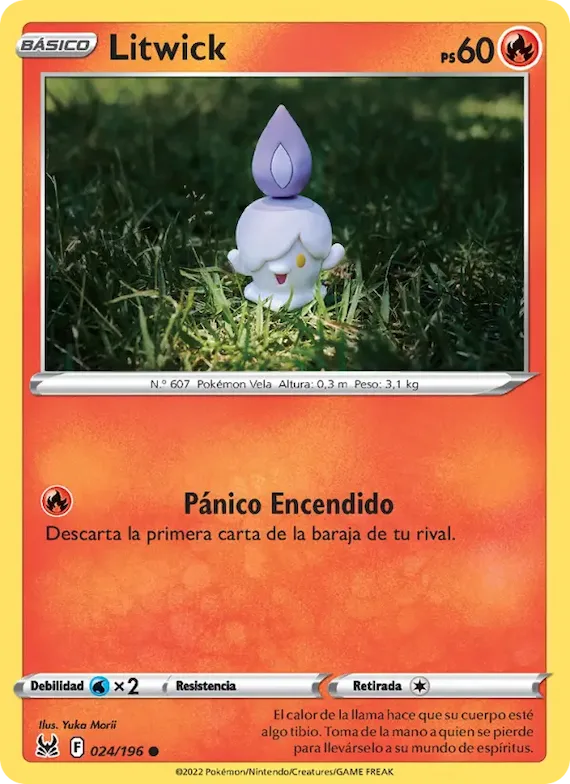 Litwick 24 – Origen Perdido