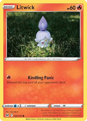 Litwick #24 – Lost Origin