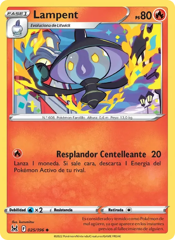 Lampent 25 – Origen Perdido