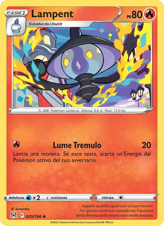 Lampent 25 – Origine Perduta