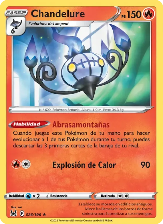 Chandelure 26 – Origen Perdido