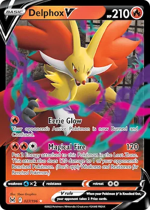 Delphox V #27 – Lost Origin