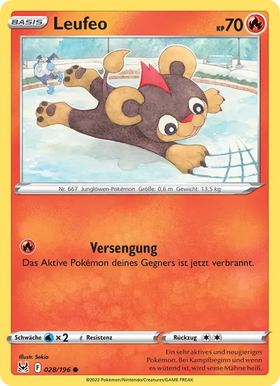 Leufeo 28 – Verlorener Ursprung