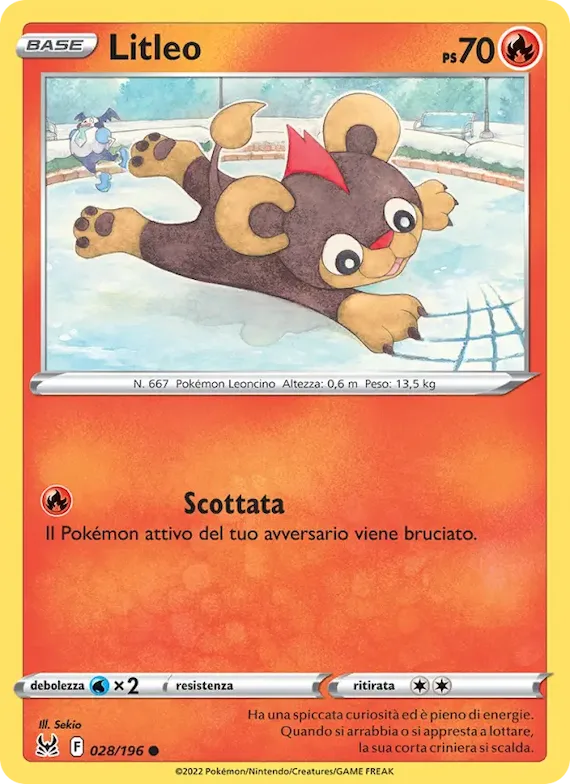 Litleo 28 – Origine Perduta