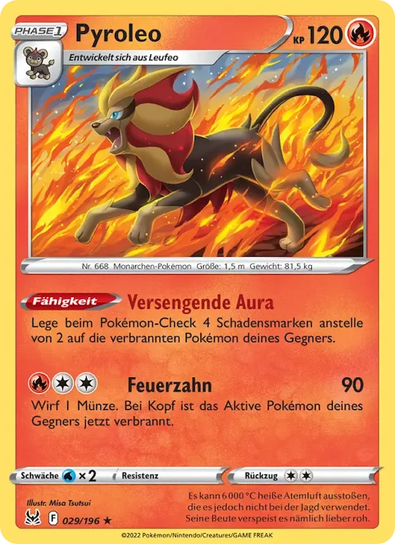 Pyroleo 29 – Verlorener Ursprung