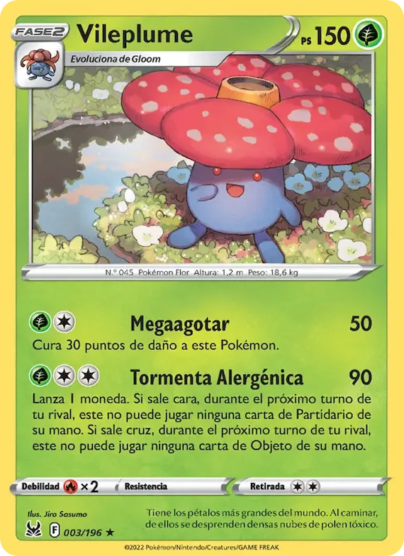 Vileplume 3 – Origen Perdido