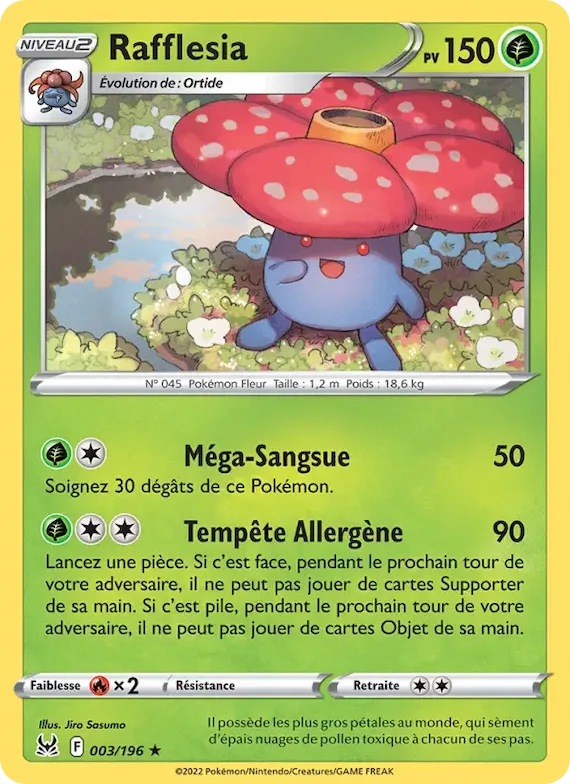 Rafflesia 3 – Origine Perdue